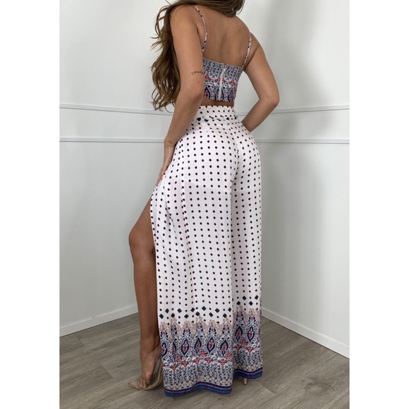 Served Up Two Piece Pant Set - Picture 3 of 5